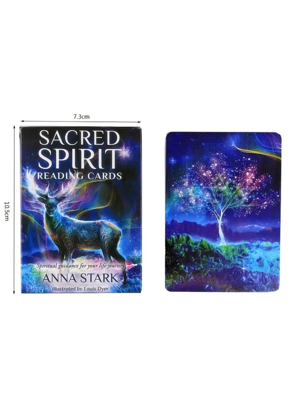 Sacred Spirit reading oracle tarot cards by Anna Stark - Picture 9 of 16
